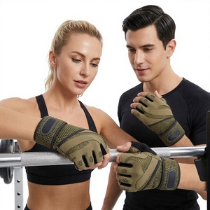 Guantes de Nailon para Levantamiento de Pesas con Pantalla Táctil para Gimnasio, Deportes al Aire Libre y Fisicoculturismo - Duraderos para Uso en las Cuatro Estaciones - Product Image 1