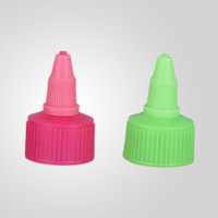 Bouchons coniques à bec effilé de 18/20/24/28 mm pour flacons de gel capillaire, cosmétiques et colle