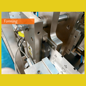 Máquina automática para envasar líquidos en sobres en forma de V, máquina de envasado de sobres para salsa de tomate, <span class=keywords><strong>miel</strong></span> y aceite de oliva con cierre fácil. - Product Image 6