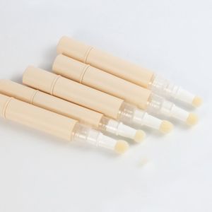 Concealer <b>Pen</b> Tubes Foundation <b>Refill</b> Tubes Plastic Cosmetic Packaging Off White 22.846ml PP Material - Product Image 2