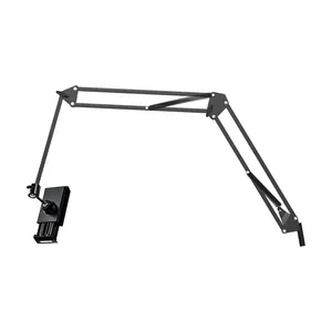 <span class=keywords><strong>Support</strong></span> de <span class=keywords><strong>tablette</strong></span> de lit en métal réglable à 360 degrés <span class=keywords><strong>avec</strong></span> <span class=keywords><strong>support</strong></span> de suspension de téléphone tableau de bord et utilisation de bureau pour la prise de photos - Product Image 3