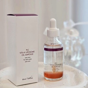 Ampoule d'huile liposomale DrCeuraacle PLC Vita <span class=keywords><strong>K</strong></span> - Soin après laser, éclaircissant, anti-rides, hydratant, sérum à la vitamine <span class=keywords><strong>K</strong></span> pour les peaux ternes - Product Image 2