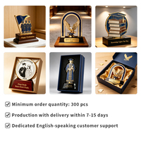 Trophées de Remise de Diplôme Personnalisés en Métal – Coupes de Récompense pour les Précédents Académiques – Souvenirs en Alliage – Service Commercial Fiable