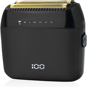 Rasoir électrique professionnel à double lame rechargeable pour hommes - Product Image 1