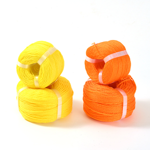 Индивидуальный прочный трехпрядный цветной крученый страховочный трос из полиэтилена, высокопрочный, 16 мм, сертифицированный ISO9001, для упаковки и использования - Product Image 6