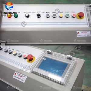 เครื่องหั่นชีสแช่แข็ง Fengxiang ปรับความเร็วได้ 380V 1500W สแตนเลส 200 ชิ้น/นาที เครื่องตัดชีสเชดด้า - Product Image 4