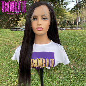 Perruque en dentelle frontale BoruiHair 10 a Virgin Hair <span class=keywords><strong>Alipearl</strong></span> de qualité supérieure - Product Image 1