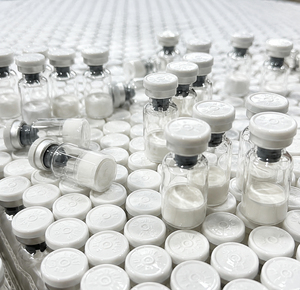 Approvisionnement d'usine en gros : Poudre lyophilisée 500mg, pureté 99%, soin de la peau NAD+ 100mg en flacon - Product Image 2