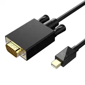 FARSI NCE Neues Design dp Adapter 9-poliges Kabel Mini Displayport Display Port zu VGA mit hoher Qualität