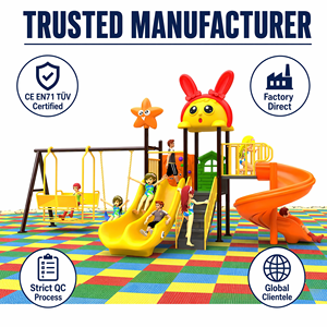 Equipo de Juegos Infantiles de Alta Calidad para Exteriores, Tobogán Doble en Espiral, Columpio, Escaleras, Pasamanos, HDPE para Niños, Preescolar, OEM - Product Image 4
