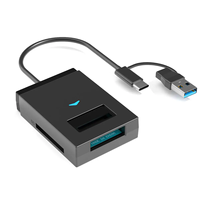 Câble adaptateur en plastique SATA vers USB 3.0 pour convertisseur de disque dur externe HDD SSD de 2.5 pouces avec gaine en PVC