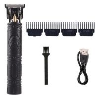 WAIKIL 2024 Alat Cukur Rambut Elektrik Plastik Baru Profesional USB Tanpa Kabel Alat Cukur Rambut Trimmer Pemangkas Jenggot Perlengkapan Perawatan Rambut
