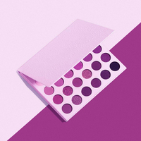 Cajas de Regalo Personalizadas con Logotipo, de Papel Ecológico de Lujo, para Cosméticos, Impresión de Marca Privada, al por Mayor, para Rubor, Corrector, Sombra de Ojos y Paletas de Maquillaje