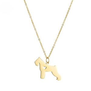 Ожерелье с подвеской в виде милых собак, бульдог, золотистый ретривер из нержавеющей стали, лабрадор, ретривер, сибирская хаски, Такса, щенок, ювелирные изделия - Product Image 5