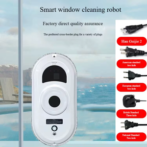 <span class=keywords><strong>RobyClean</strong></span> <span class=keywords><strong>Robot</strong></span> aspirateur industriel électrique avec télécommande pour hôtels domestiques et usage extérieur prise américaine - Product Image 6