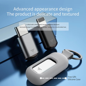 Điện thoại thông minh hồng ngoại từ xa Adapter <span class=keywords><strong>App</strong></span> kiểm soát transmitter cho <span class=keywords><strong>Iphone</strong></span> Android điện thoại di động phổ IR điều khiển - Product Image 6