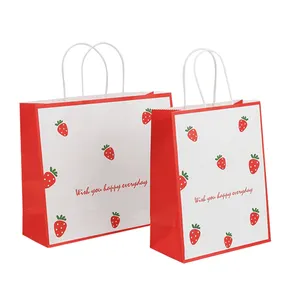 Custom Printing colors Customer Luxury Clothing Cloth Shopping Gifts Carry Packaging Paper Bags For Clothes Packing