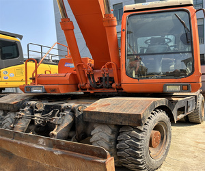 L'excavatrice DH210W-7 de roue de Daewoo/Doosan a employé l'excavatrice DH210W-7 de roue DH140W-7 de condition - Product Image 1