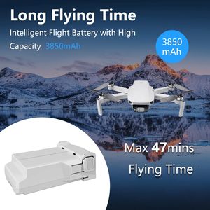 Intelligenter Flug Mini <span class=keywords><strong>3</strong></span> Mini4 Batterie wechsel 3850mAh 47 Minuten maximale Flugzeit für DJI Mini <span class=keywords><strong>3</strong></span> Pro Drohnen batterie - Product Image 6