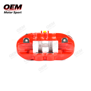 ชุดเบรก AP Racing CP8520 & CP8560 ขนาดใหญ่ - คาลิปเปอร์สีแดงแบบ 6 ลูกสูบด้านหน้า และ 4 ลูกสูบด้านหลัง ชุดแข่งครบชุดสำหรับ Audi RS6 C8 - Product Image 3