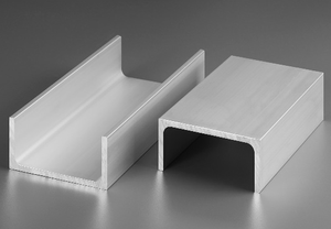 6063 T5 Nhôm Hợp Kim U Hình Dạng Kênh Tùy Chỉnh Nhôm Đùn U Hình Dạng Hồ Sơ Cho Kính Sửa Chữa Khe Cắm Trượt Kênh Đường Ray - Product Image 4