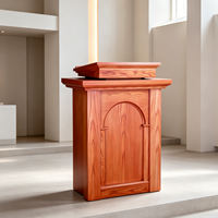 Pupitre religieux en bois de haute qualité pour la prédication, lutrin de lecture dévotionnel pour l'Église catholique