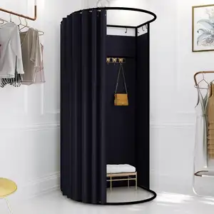 Wholesale Wood Portable Fitting Room And Home Theater Furniture 