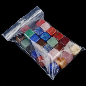 Cubos de Piedra de Cuarzo Rosa Natural Pulido de 16 mm, Reutilizables como Cristales de Hielo para Whisky y Vino - Product Image 5