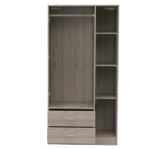 3 portes 2 tiroirs en bois bon marché, Armoire traditionnelle Antique, Armoire <span class=keywords><strong>de</strong></span> rangement, Armoire avec cloisons et tringle à vêtements - Product Image 5
