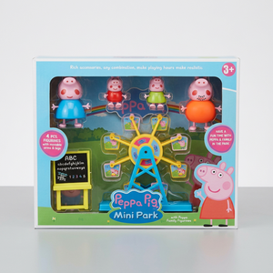 Maison de jeu en carton Peppa Pig Deluxe avec figurines et accessoires - Product Image 5