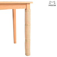 Protecteur de pied de table en sisal pour chat, protège-griffes réglable pour chaise, bureau et meubles