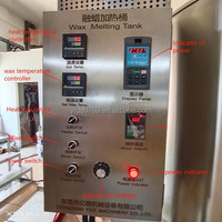 Censoir chauffe-cire électrique, en acier inoxydable, pour la fabrication de bougies, avec Double chaudière, USA