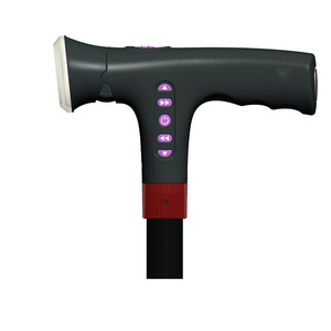 Bastón Telescópico Ajustable Jiaxin de Aleación de Aluminio de 65-98 cm con Luz para Personas Mayores - Product Image 3