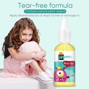 <span class=keywords><strong>UUU</strong></span> Baby Hair Oil Organic Natural Kids Productos para el cuidado del cabello Cute BABY Growl UP - Product Image 4