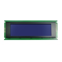 Penjualan Langsung Pabrik Layar LCD COG STN Monokrom Grafis 240x64 Kuning Hijau