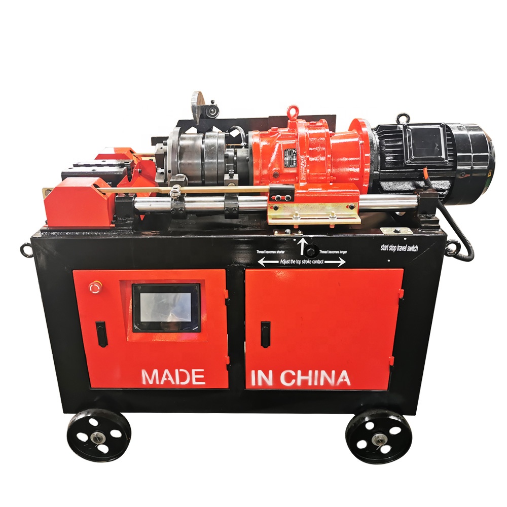 Полностью автоматическая машина для резьбы арматуры, электрическая машина для резьбы