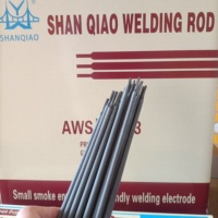 Électrodes de soudage en acier à faible teneur en carbone DeMai E6013 AWS 2,5 mm/3,2 mm Température de fonctionnement 300°C 30-150A Garantie de 3 ans