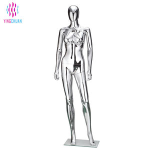 Maniquí de plástico femenino suave, maniquí usado - Product Image 5