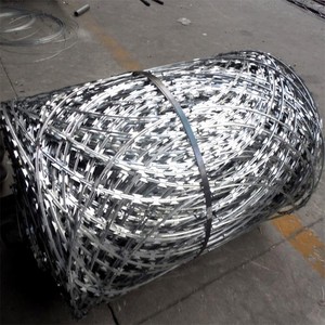 Malla de Seguridad Galvanizada Antiescalada de Estructura Robusta, Malla Plana con Alambre de Púas, Perfecta para Aeropuertos, Fronteras y Alta <span class=keywords><strong>Defensa</strong></span> Antirrobo - Product Image 2