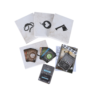 Tùy Chỉnh Nhà Máy In Ấn Gấp Thẻ Tùy Chỉnh Hội Đồng Quản Trị Trò Chơi Chơi Thẻ Board <span class=keywords><strong>Game</strong></span> Cho Người Lớn Trẻ Em - Product Image 5