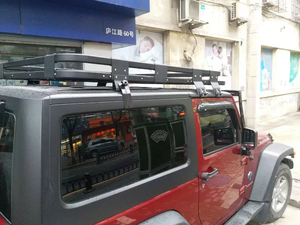 Pièces d'<span class=keywords><strong>auto</strong></span> accessoires <span class=keywords><strong>porte</strong></span>-bagages 2 portes/4 portes pour jeep wrangler JK 2007-2017 - Product Image 4