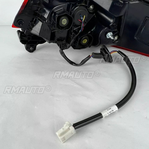 Left Right Rear <b>LED</b> Taillight Assembly Wide <b>Light</b> <b>Corner</b> Lamp For Lexus ES250 ES350 ES300h 2019-2024 81560-06861 - Product Image 6