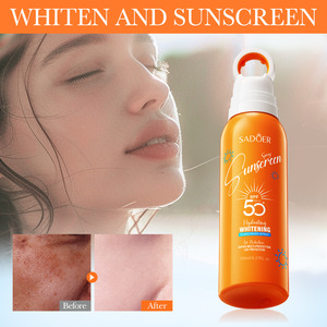 Protector Solar en Aerosol con Niacinamida Natural y Vitamina C, Hidratante y Blanqueador, Oferta de Verano a Bajo Precio - Product Image 2