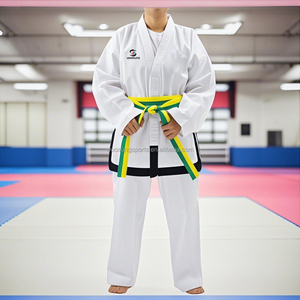 Woosung ชุดเทควันโดเบาพิเศษชุดเทควันโดได้รับการรับรองจาก ITF - Product Image 4