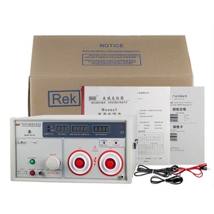 เครื่องทดสอบแรงดันไฟฟ้าทนทานรุ่น Rek RK2674A Hipot 20KV รับประกัน 1 ปี - Product Image 2