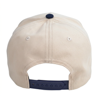 Casquette de baseball unisexe blanche sportive en jean à 5 panneaux avec logo personnalisé brodé et impression en relief, ajustable, de haute qualité