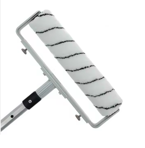 2024 Sản phẩm mới tường sơn sàn công cụ nhanh hơn sơn sợi nhỏ 18 inch dài sơn con lăn với mở rộng xử lý - Product Image 3