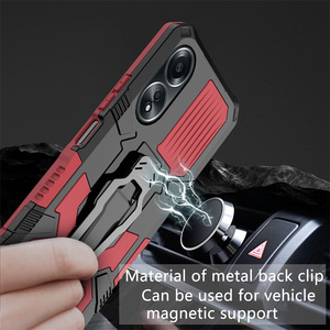 เคสแบบมีคลิปหนีบเข็มขัดสำหรับ <span class=keywords><strong>Oppo</strong></span> A3s A5 A15 A58 A54 A12 A94 A16 A1K A31 A8 A92 A74 ป้องกันการกระแทก - Product Image 2