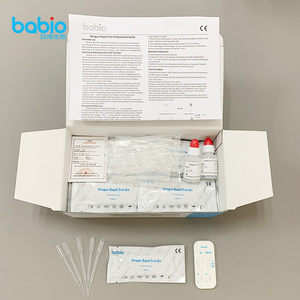 Test rapide en 15 minutes, fiable, pour échantillons de <span class=keywords><strong>sang</strong></span> total, sérum, plasma, cassette de diagnostic de <span class=keywords><strong>la</strong></span> <span class=keywords><strong>fièvre</strong></span> dengue en une étape, pour utilisation sur <span class=keywords><strong>le</strong></span> terrain et en milieu médical - Product Image 5
