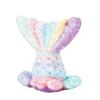Kit de Manualidades para Niños, Cristales 3D que Crecen, Juego de Pintura de Yeso, Juguetes de Dibujo, Certificado EN71, Juego de Juguetes Mágicos de Unicornio y Sirena
